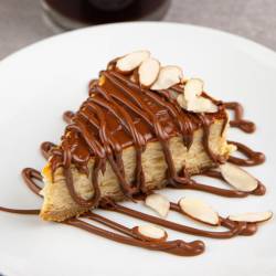 CHEESECAKE NUTELLA  ALMENDRA